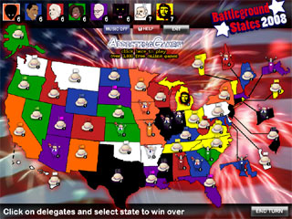 Battleground States 2008
