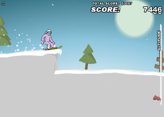 Downhill Snowboarding 2