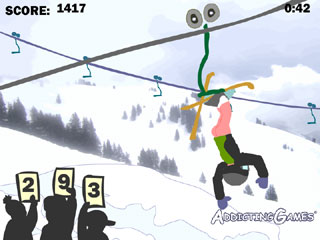 Butt-Ski Lift!