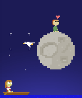 I wish I were the Moon